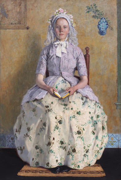 The Communicant ca 1900
