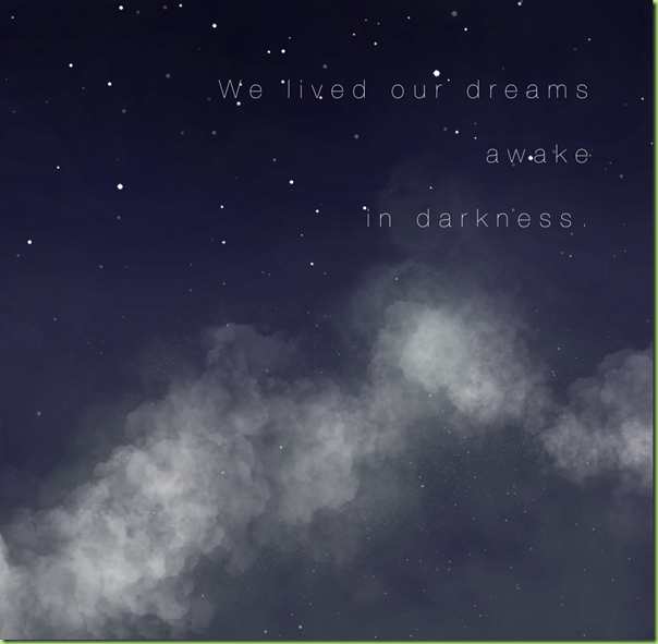 awake in darkness