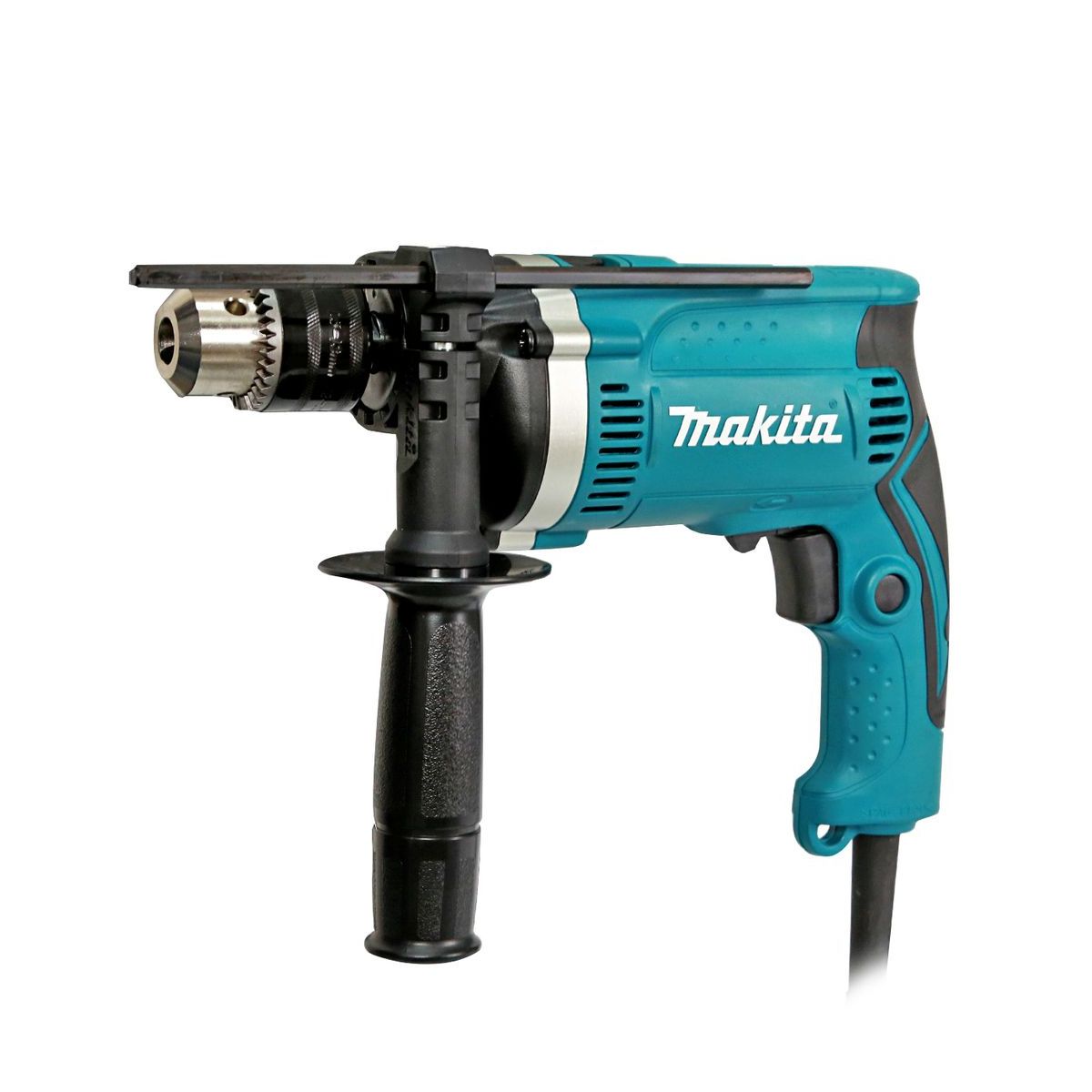 MAKITA สว่านกระแทกไร้สาย 12 โวลต์ ขนาด 10 มม. (3/8 นิ้ว) รุ่น HP333DWYE แรงบิดหมุน 28 นิวตันเมตร รวมแบตเตอรี่-แท่นชาร์จ (มากีต้า)