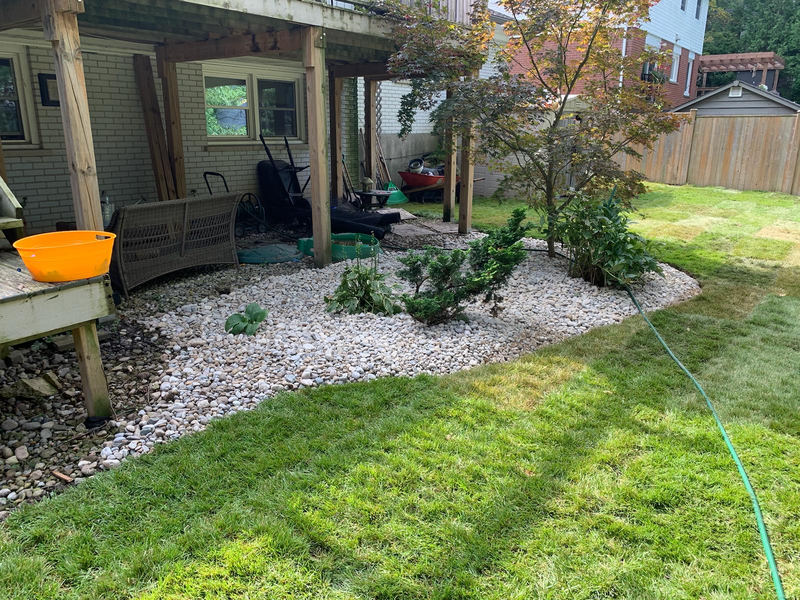 Precision lawn mowing and turf trimming service in London, Ontario