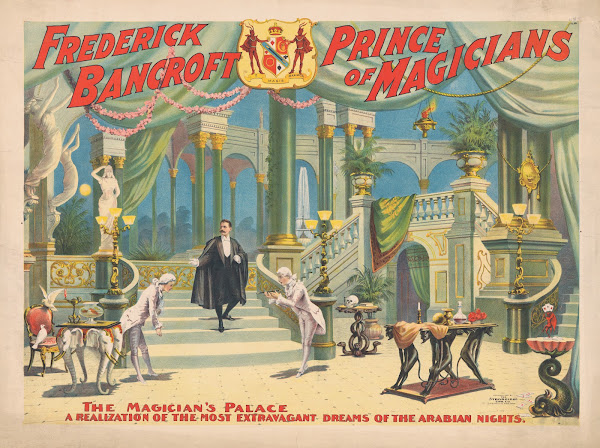 Frederick Bancroft prince of magicians 1895