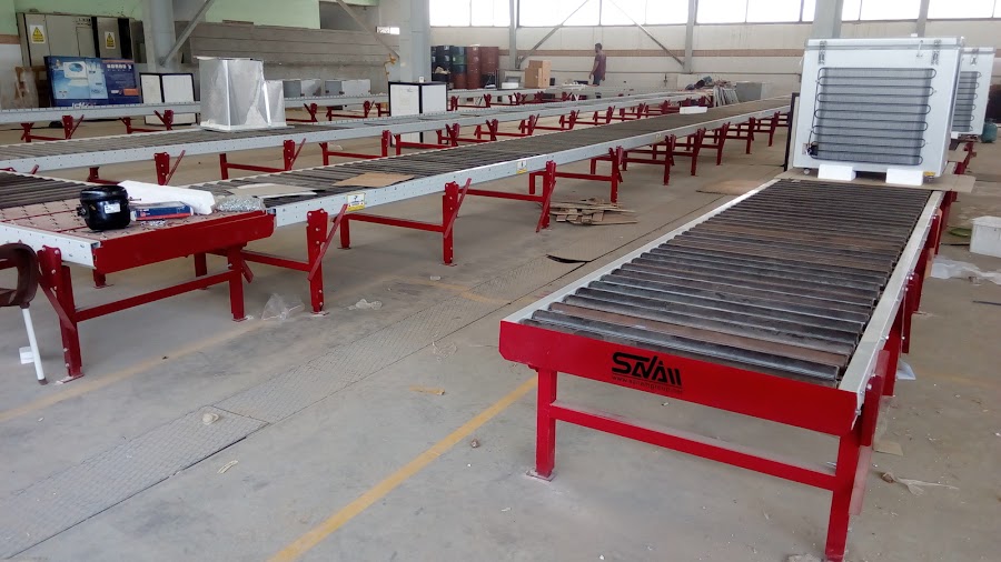 SANAM Engineering Industries — food processing and material handling project 36