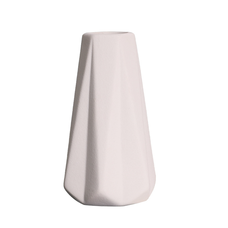 Keramik-Vase Flower, modern