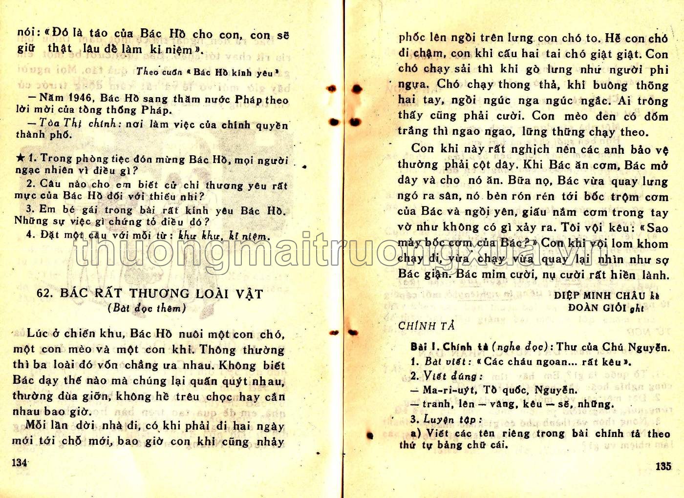 Tiếng Việt 2, tập 2 (1985) - Trang 66