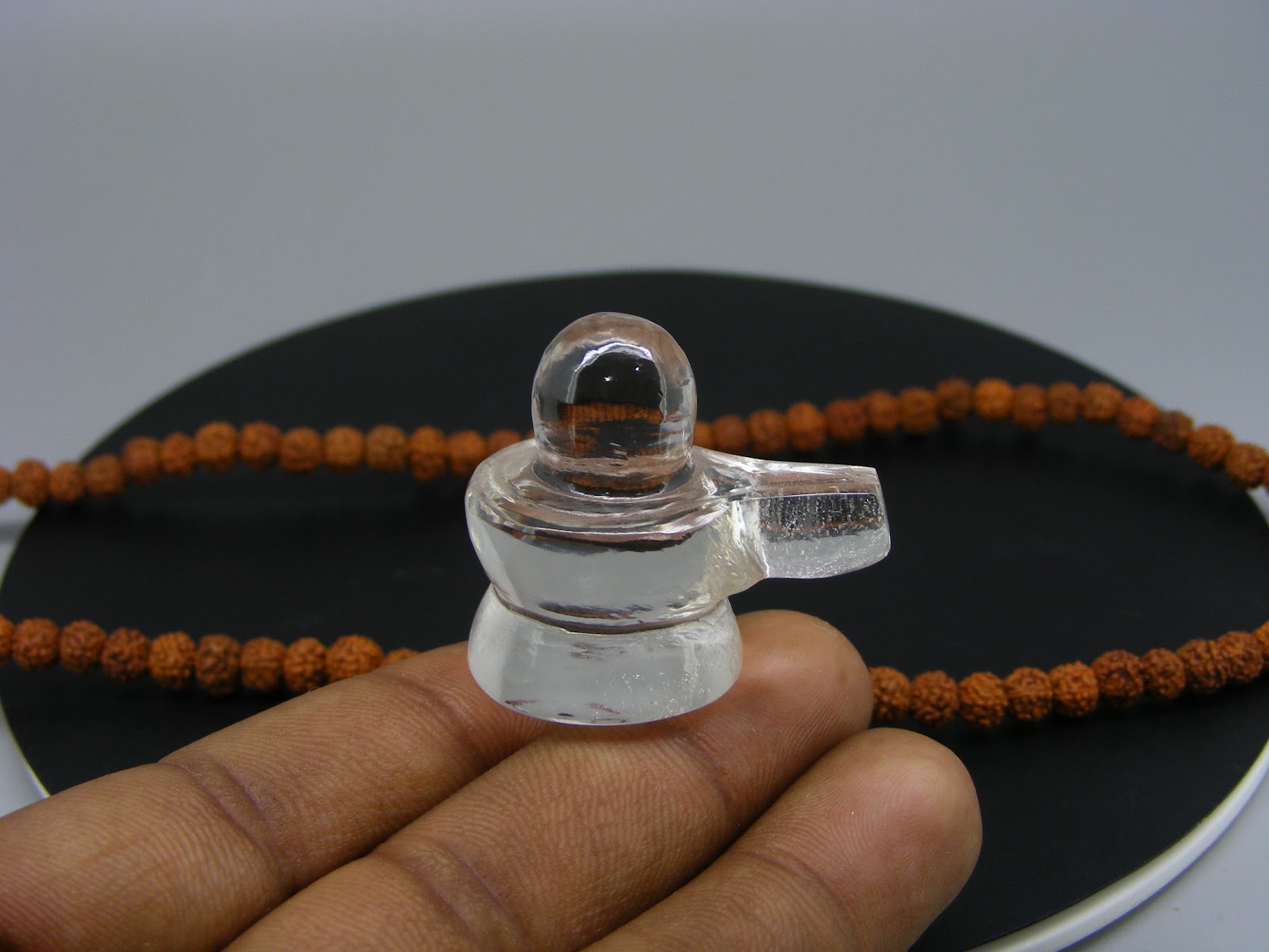 Sphatik Shivling 21.50 gm