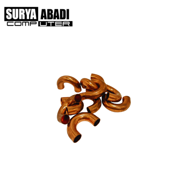 COPPER U BEND 3|8 INCH