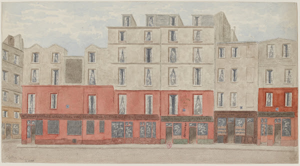 Paris nº1 à 7 dune rue non identifiée