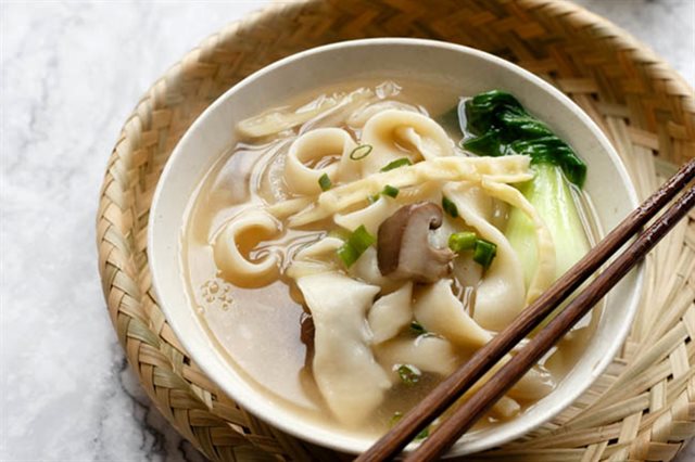 Mì Nấm Rau Củ