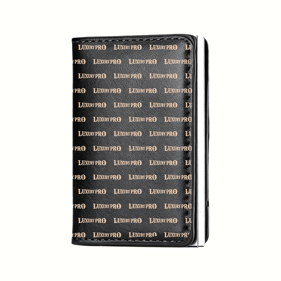 YC-Aluminum Alloy Card Holder