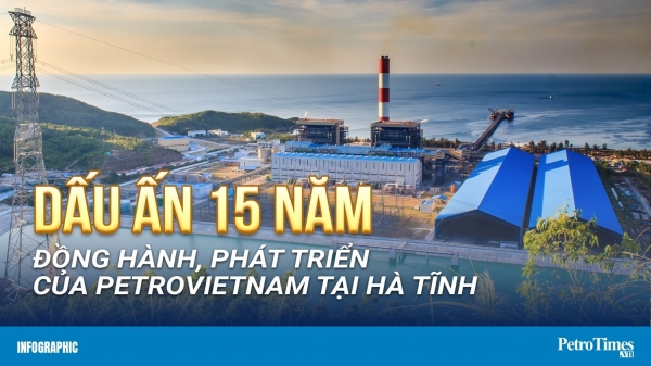 Petrovietnam: 15 năm kiến tạo dấu ấn phát triển tại Hà Tĩnh