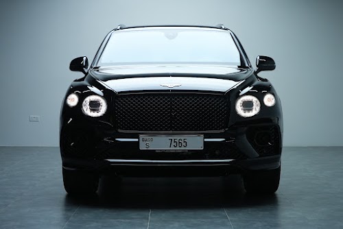 Bentley Bentayga Black