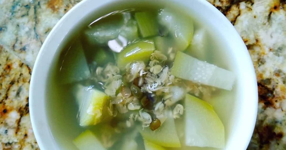 Chè bí đao đậu xanh