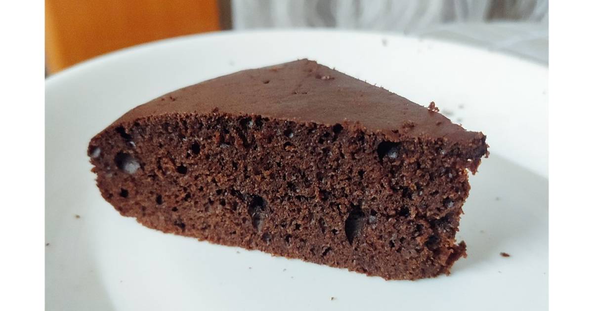 Brownie với dầu oliu (dairy-free)