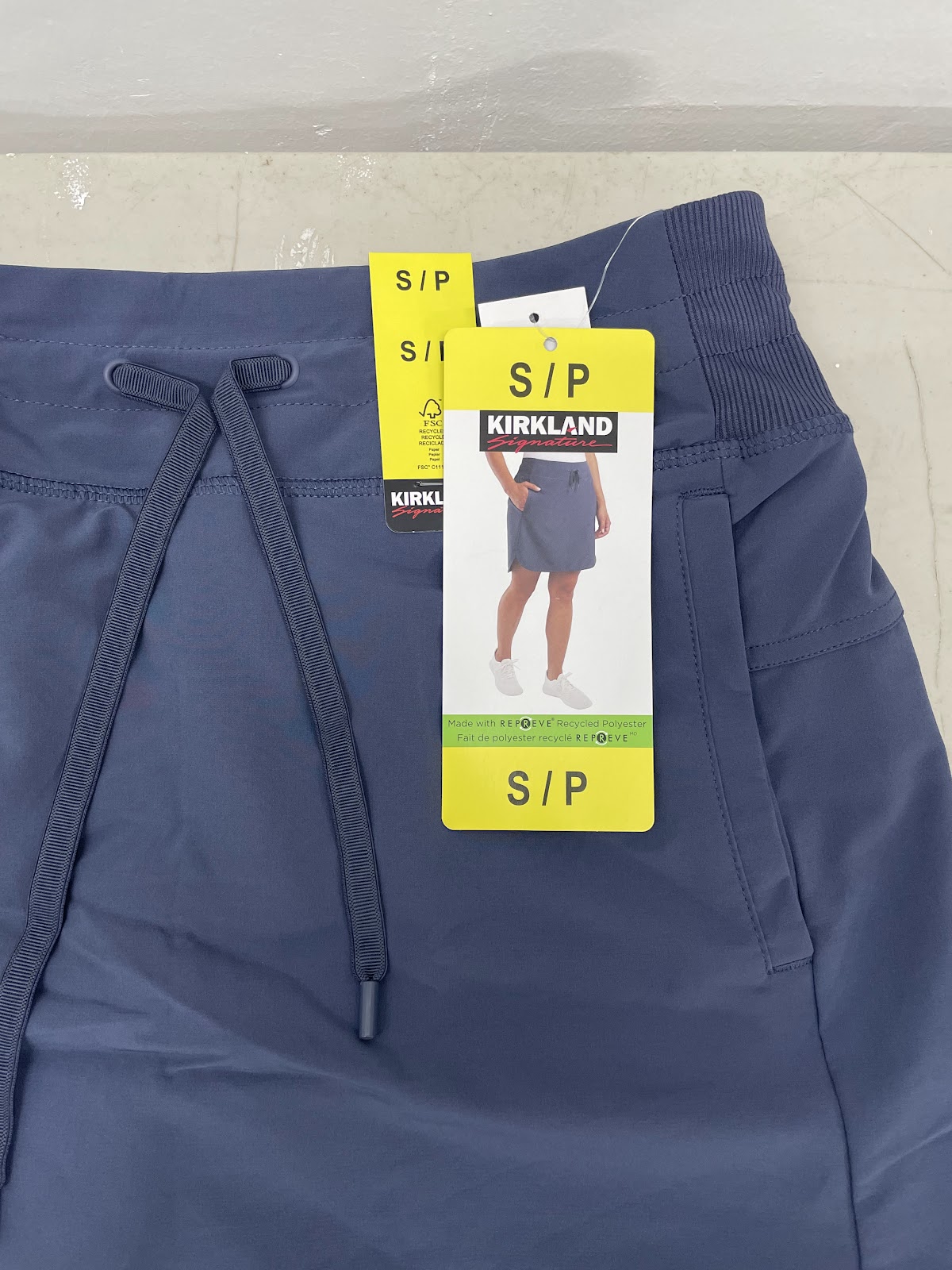 Kirkland Skort Blue S #2211
