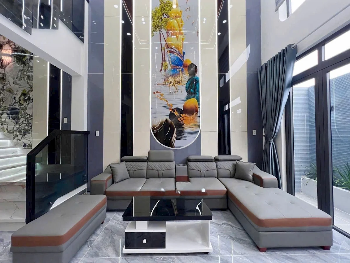 Nhà mới đẹp 4x18,5m, 4,5 Tấm, đường số 1, Quận Bình Tân – ảnh khu vực bếp