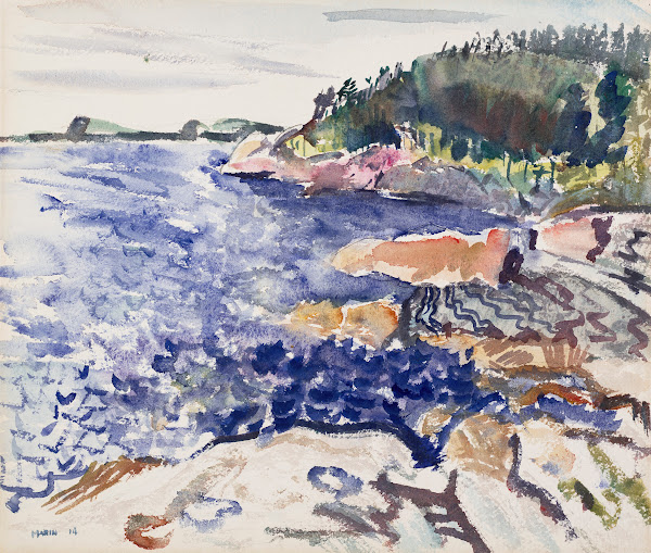 Maine Coast 1914