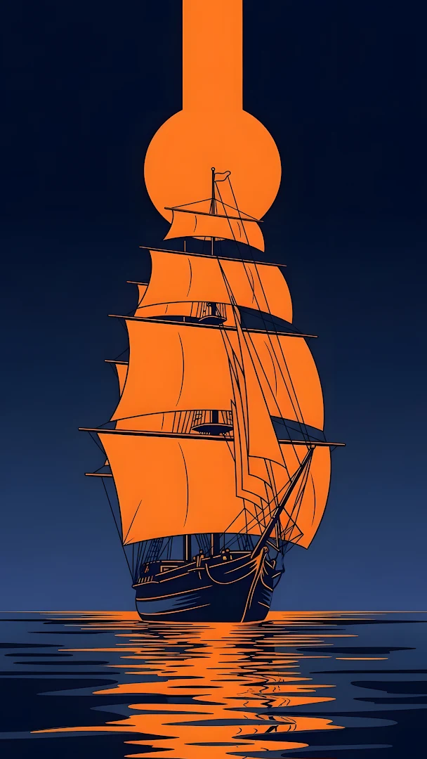 Soft Pastel Ribbon Flow Abstract Design