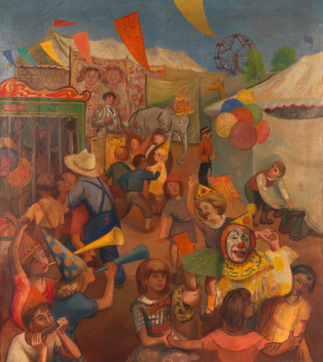 Children at Play and Sport II ca 1938