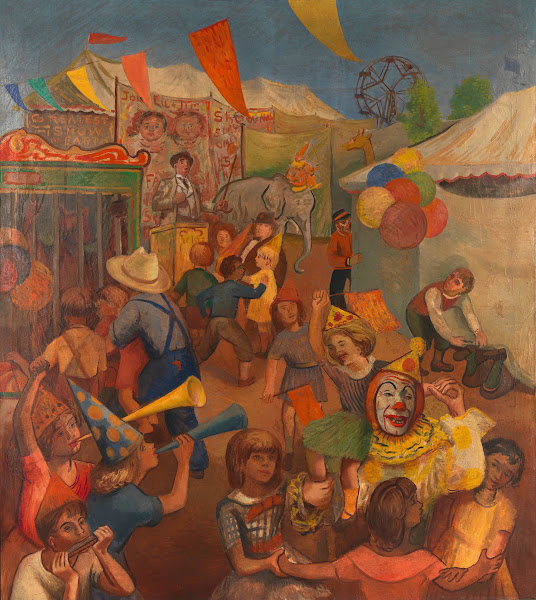 Children at Play and Sport II ca 1938