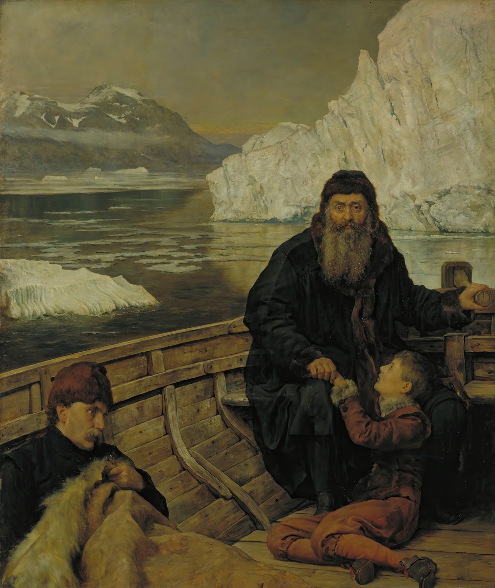 The Last Voyage of Henry Hudson 1881
