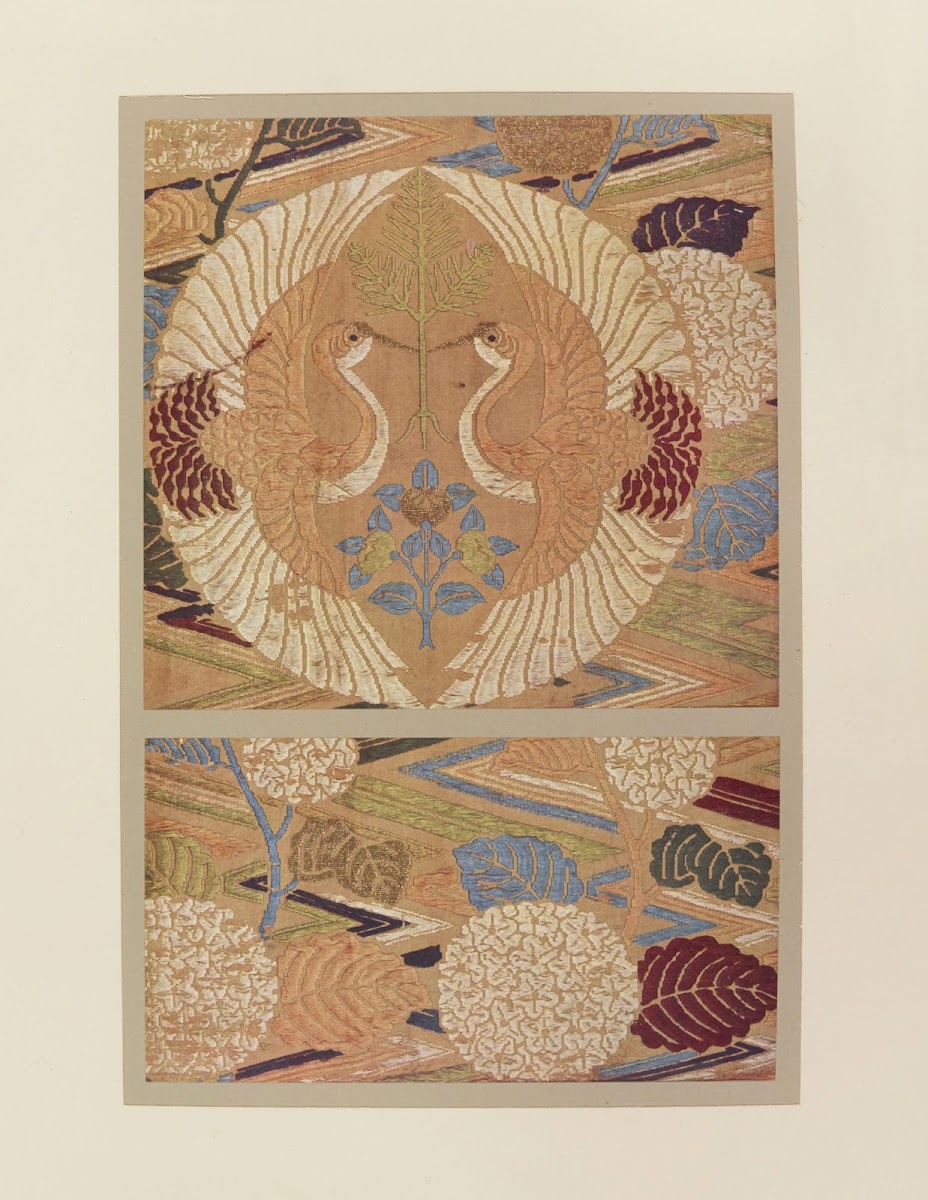 Grues et tiges dhortensia 1913
