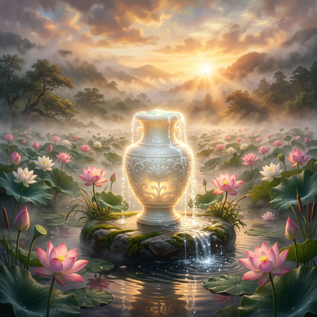 Radiant Serenity