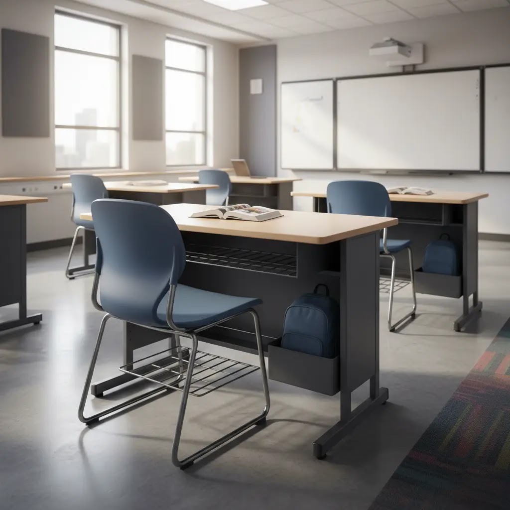 Nama Meja Kuliah yang Umum Dipakai di Ruang Kelas