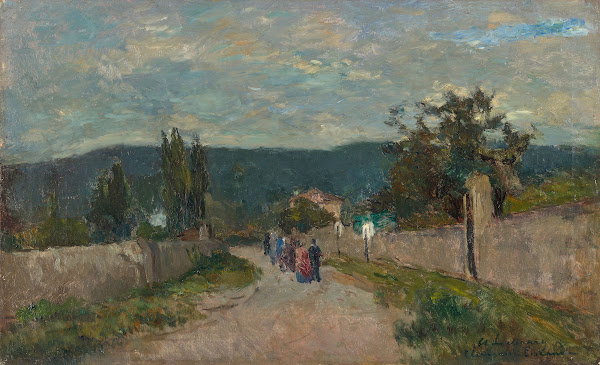La procession Clermont Ferrand 1884