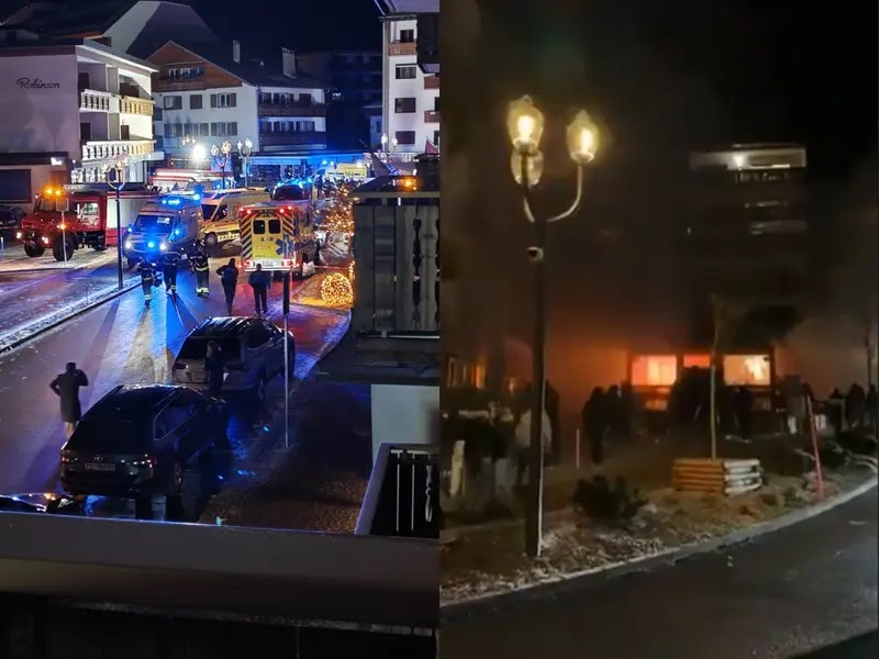 40 Dead in New Year Explosion at Swiss Ski Resort