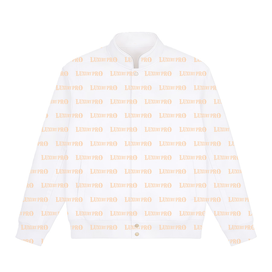 AOP Baseball Jacket