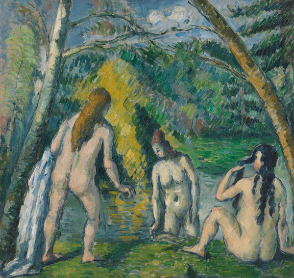 Trois baigneuses 1879 1882
