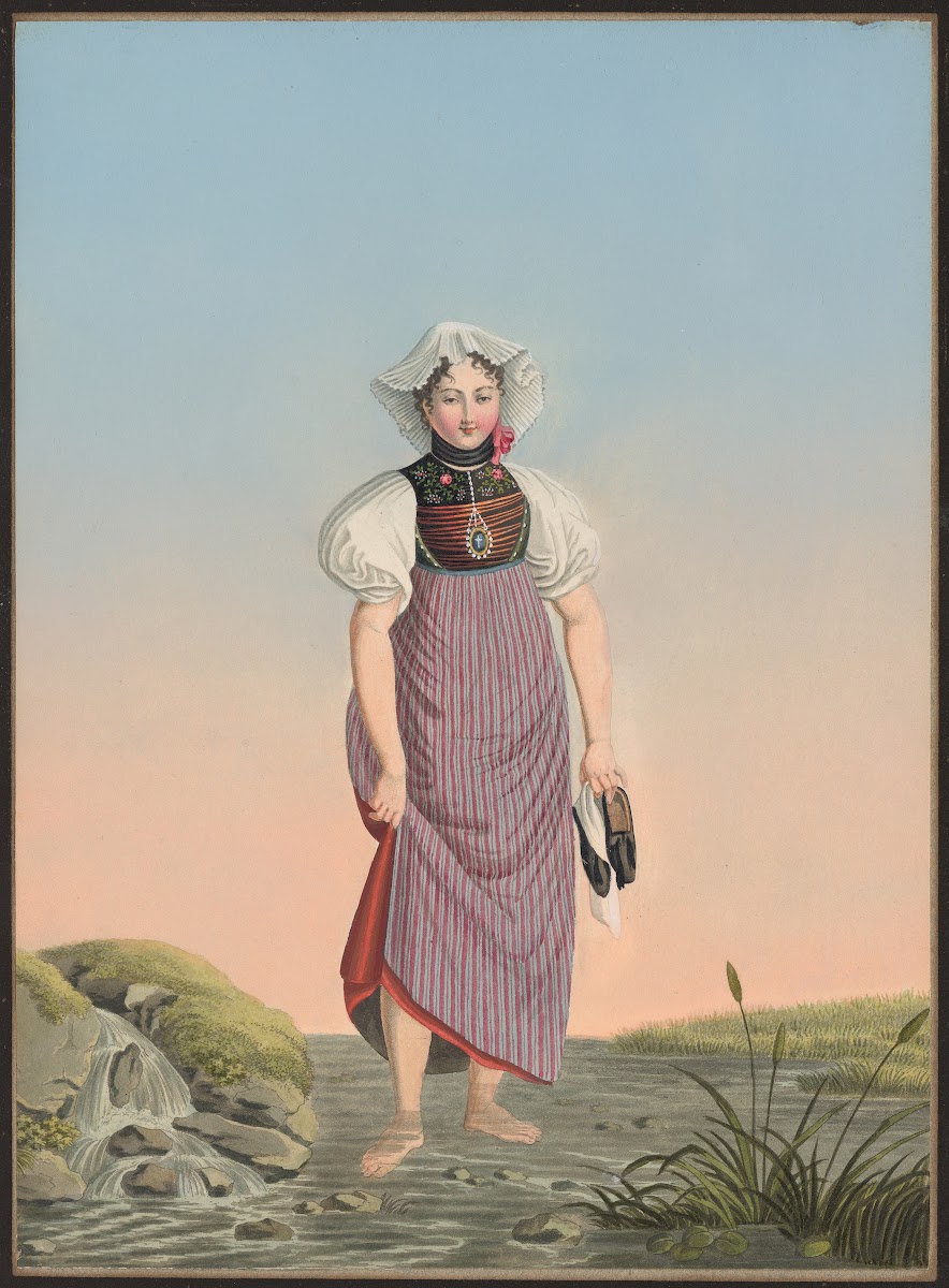 Genevieve Glutz De Hirsbrunnen au Canton de Soleure Fille unique dun riche campa