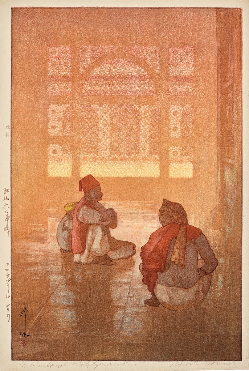 Fuwatepuuru Shikuri A Window in Fatehpur Sikri 1931