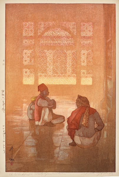Fuwatepuuru Shikuri A Window in Fatehpur Sikri 1931