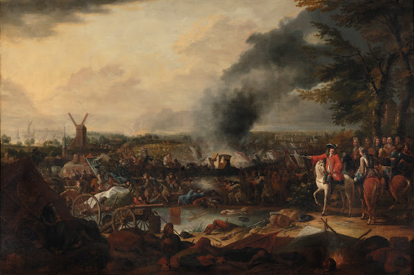 Battle of Ekeren between 1703 and 1716