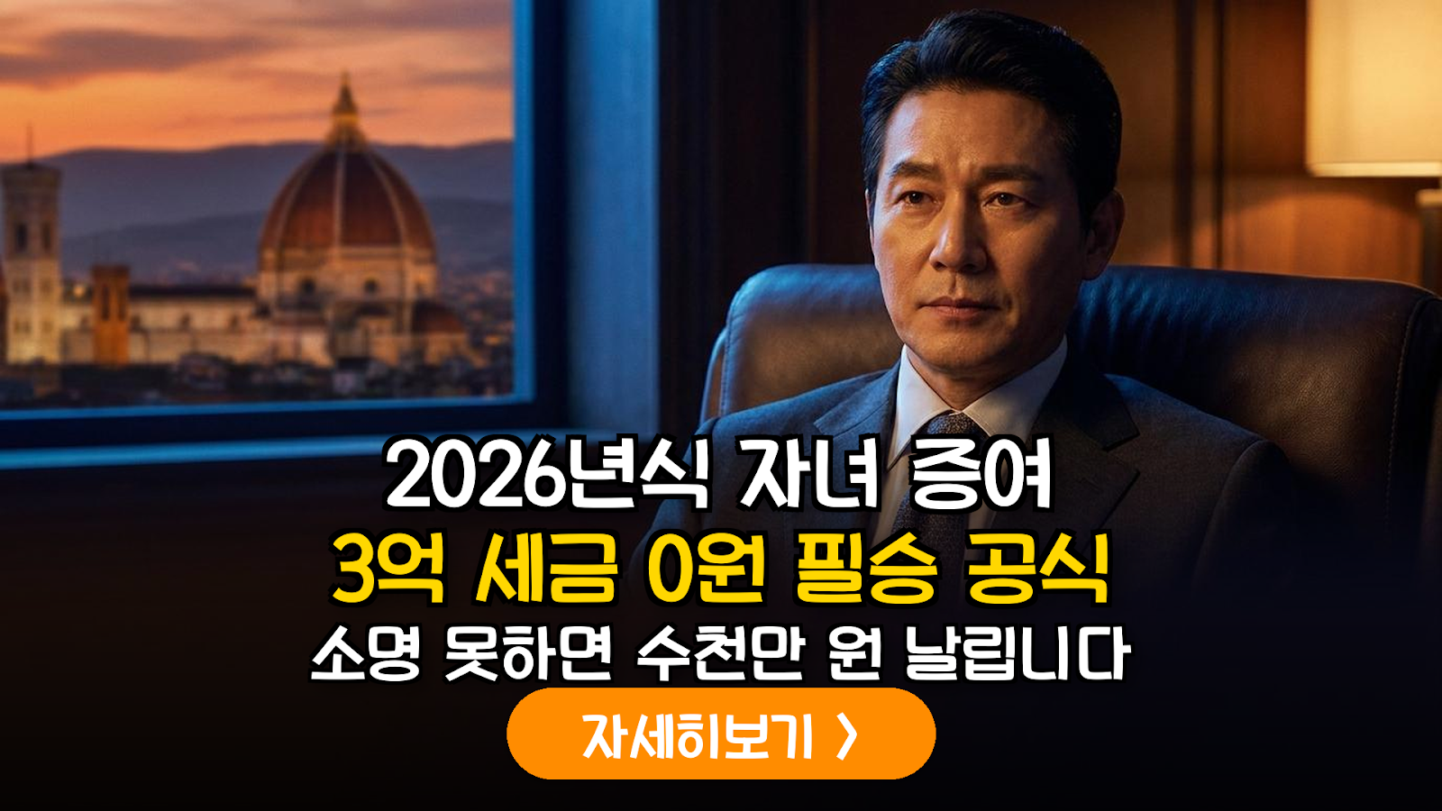2026년 개정 증여세 가이드: 결혼·출산 통합 공제 3억 원 활용과 자금출처 소명 전략