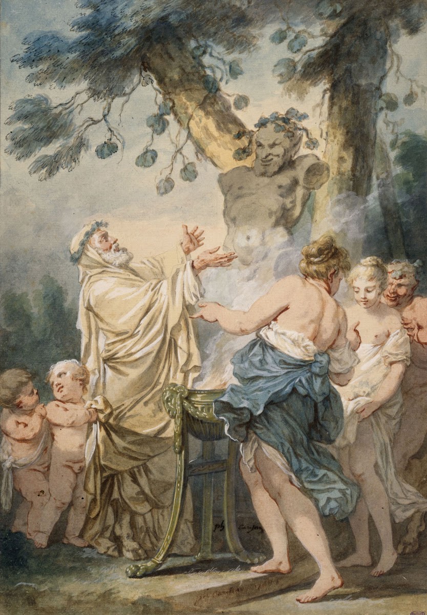 Loffrande à Pan 1768