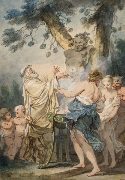 Loffrande à Pan 1768