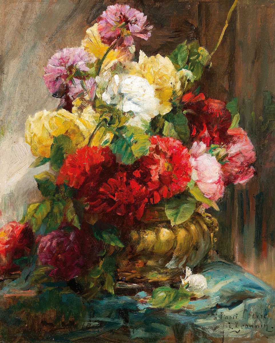 Flower Piece in Vase