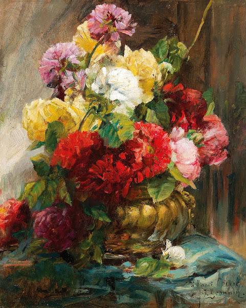 Flower Piece in Vase