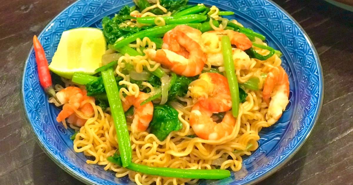 Mì xào cay ớt sate