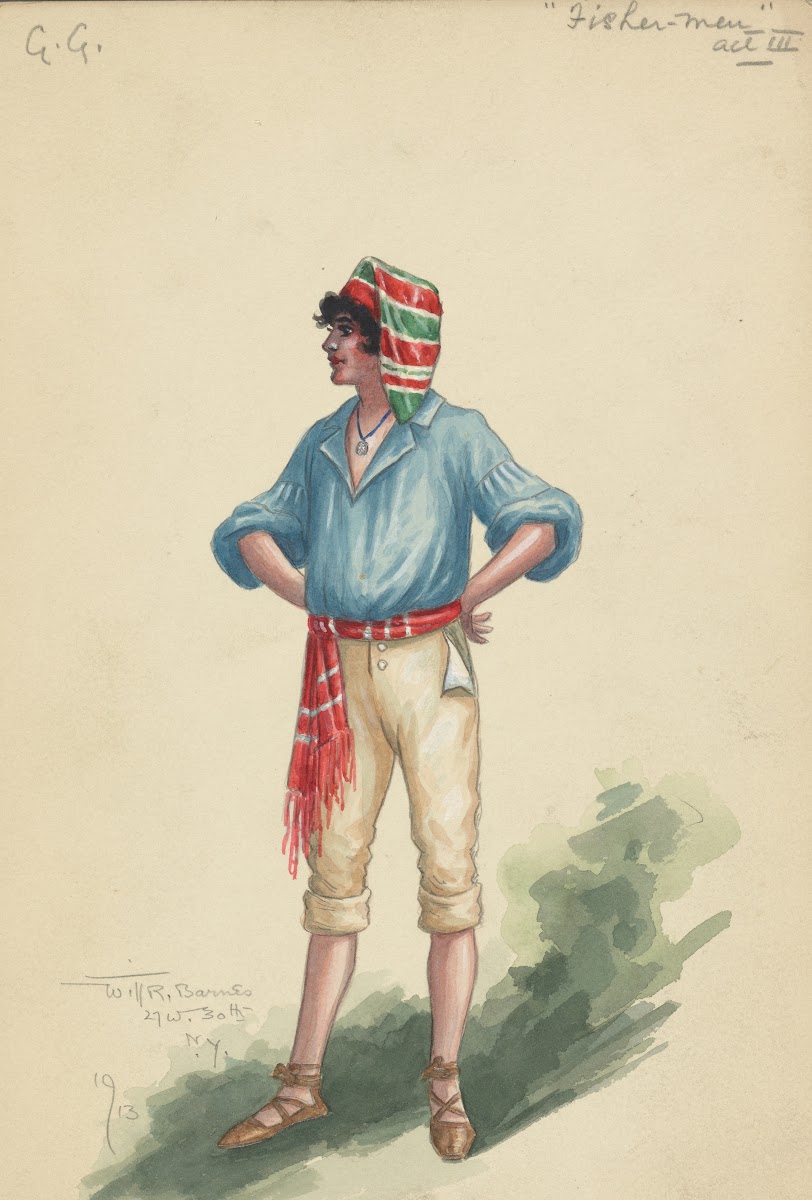 GG Fisher Men Act III 1913