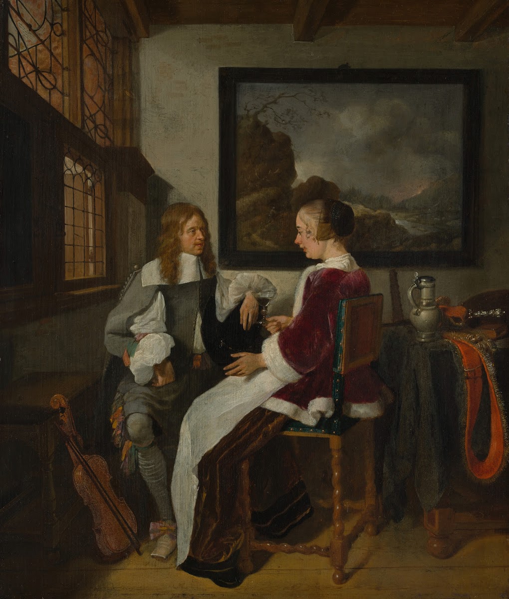 Sentimental Conversation early 1660s