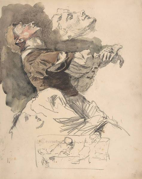 Study of a Female Dancer late 19thearly 20th century