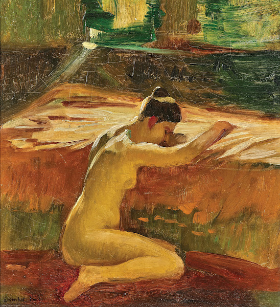 An odalisque