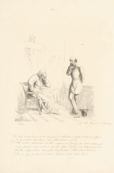 Gesprek tussen oom en neef 1865