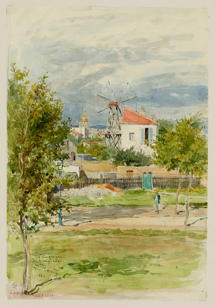 Campagne de Vaugirard 1884
