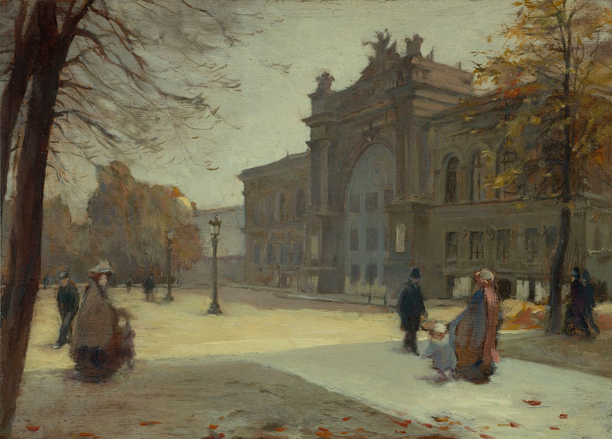 Le Palais de lindustrie 1899