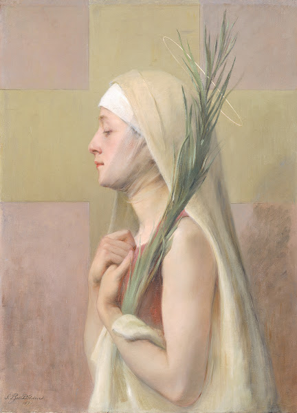 Une Martyre Saint Thechla 1891