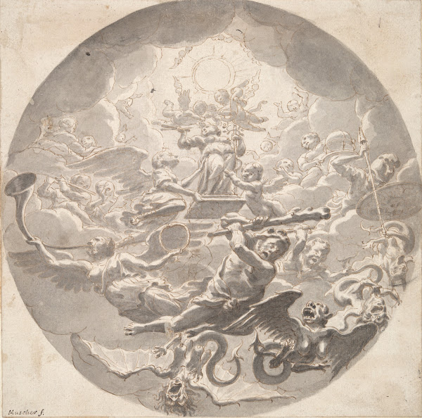 Allegory of the Protection ofArt mid 17th to early 18thcentury